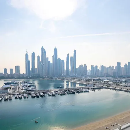 Veluxa - Luxe 2Bed In Beachfront دبي المظهر الخارجي الصورة