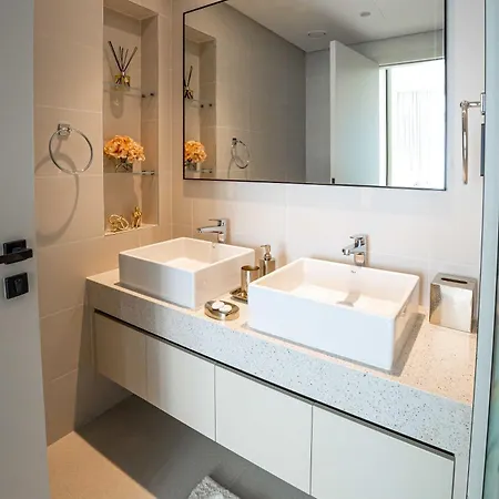 Veluxa - Luxe 2Bed In Beachfront دبي المظهر الخارجي الصورة