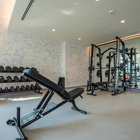 Veluxa - Luxe 2Bed In Beachfront دبي المظهر الخارجي الصورة