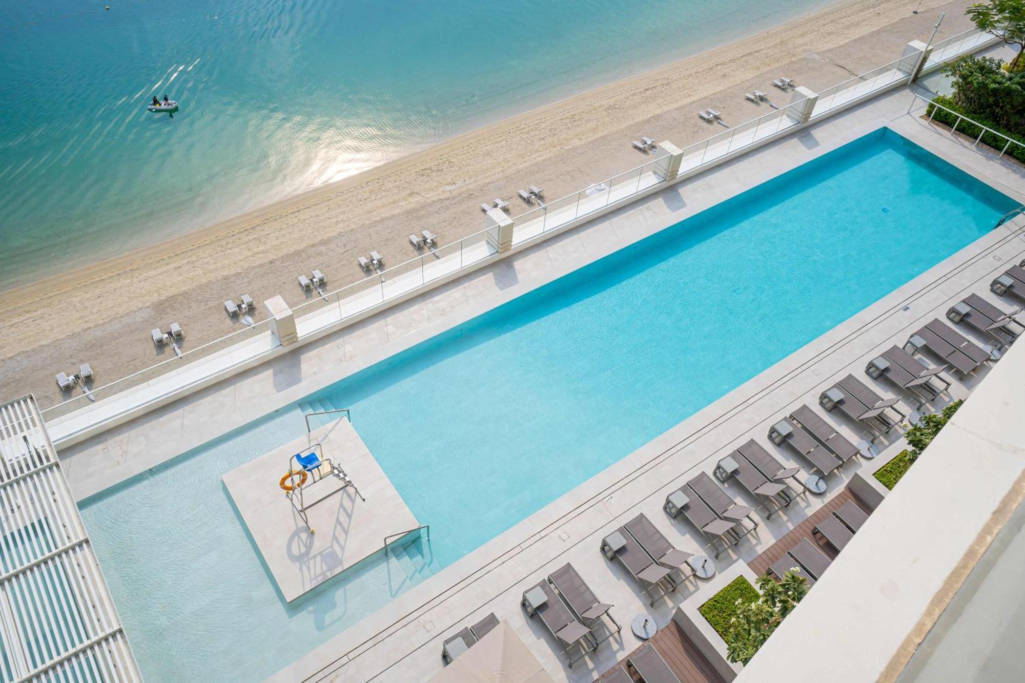 Veluxa - Luxe 2bed In Beachfront شقة *