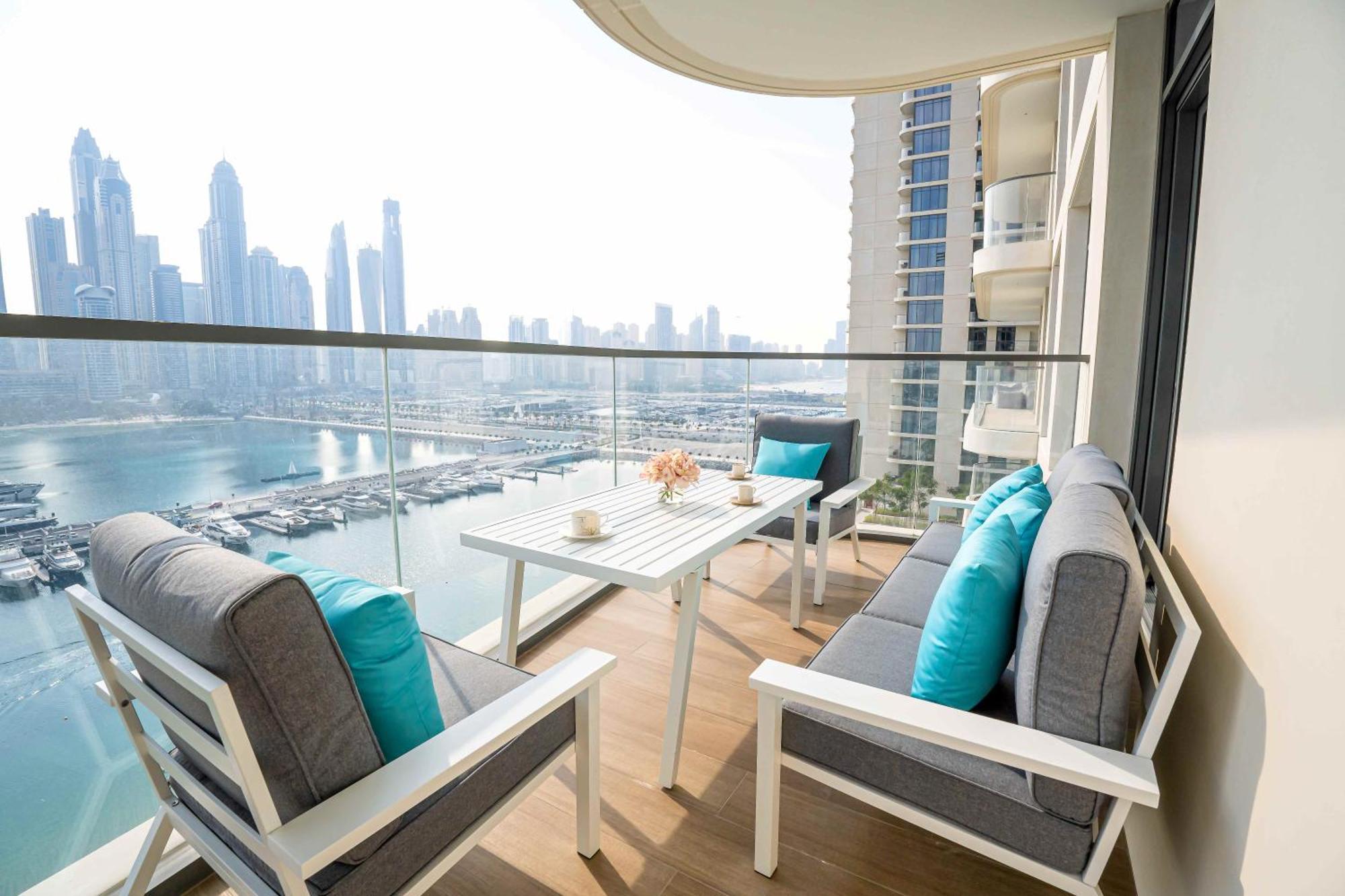 Veluxa - Luxe 2bed In Beachfront * دبي