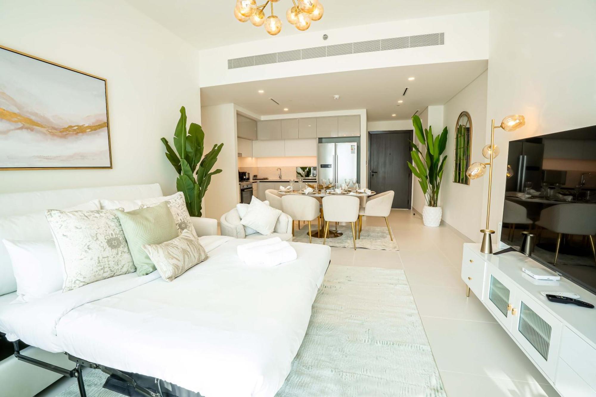 Veluxa - Luxe 2bed In Beachfront دبي