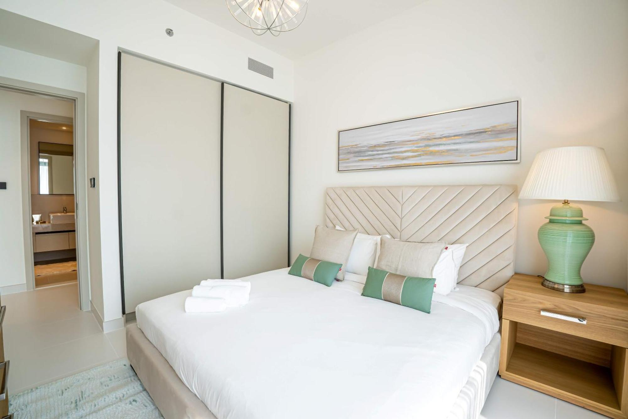 Veluxa - Luxe 2bed In Beachfront دبي