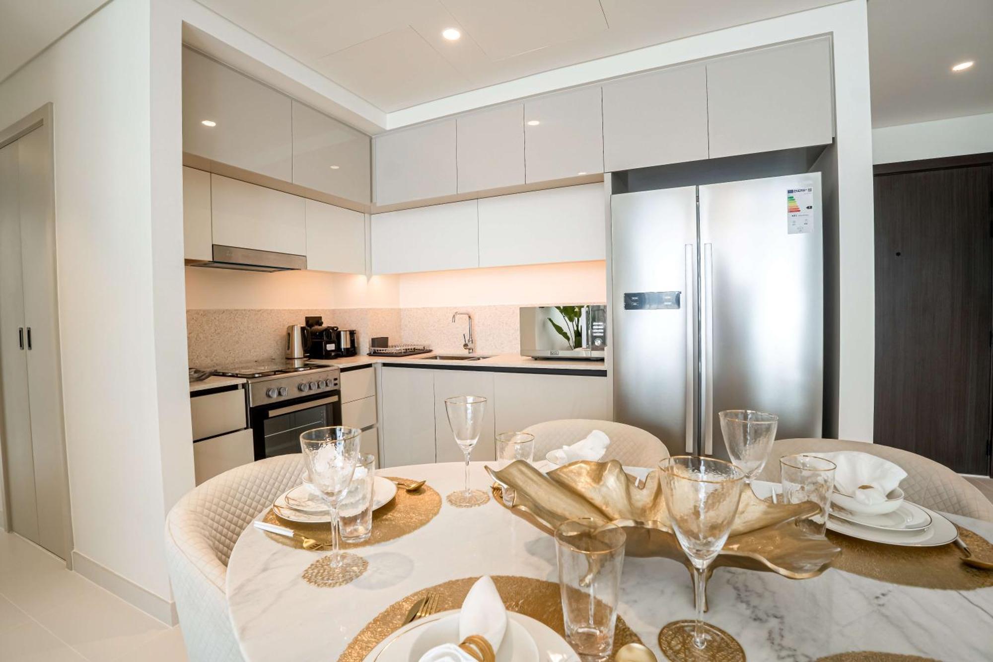 Veluxa - Luxe 2bed In Beachfront شقة