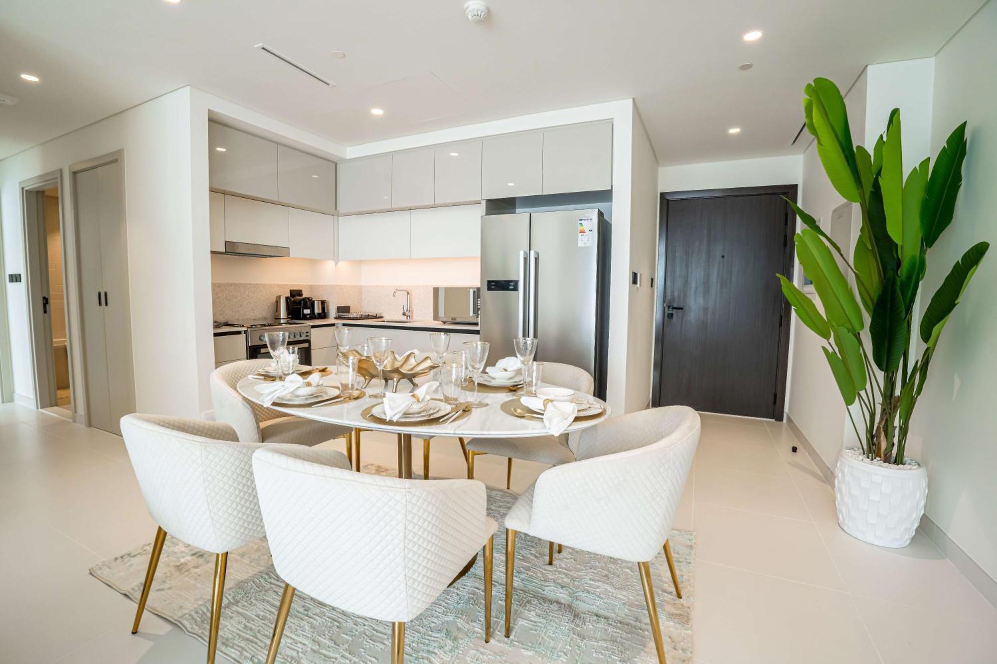 Veluxa - Luxe 2bed In Beachfront شقة *