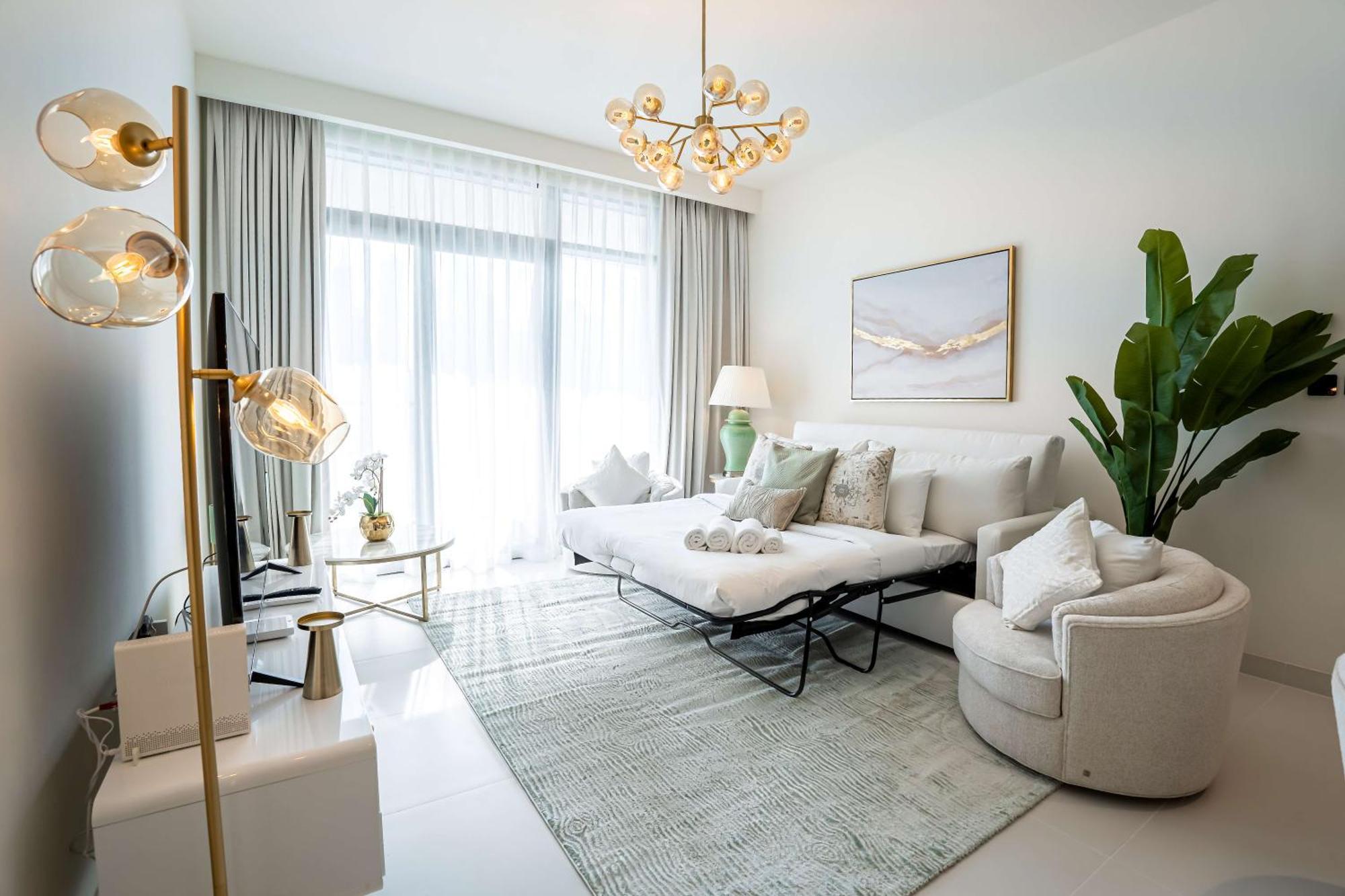 Veluxa - Luxe 2bed In Beachfront دبي