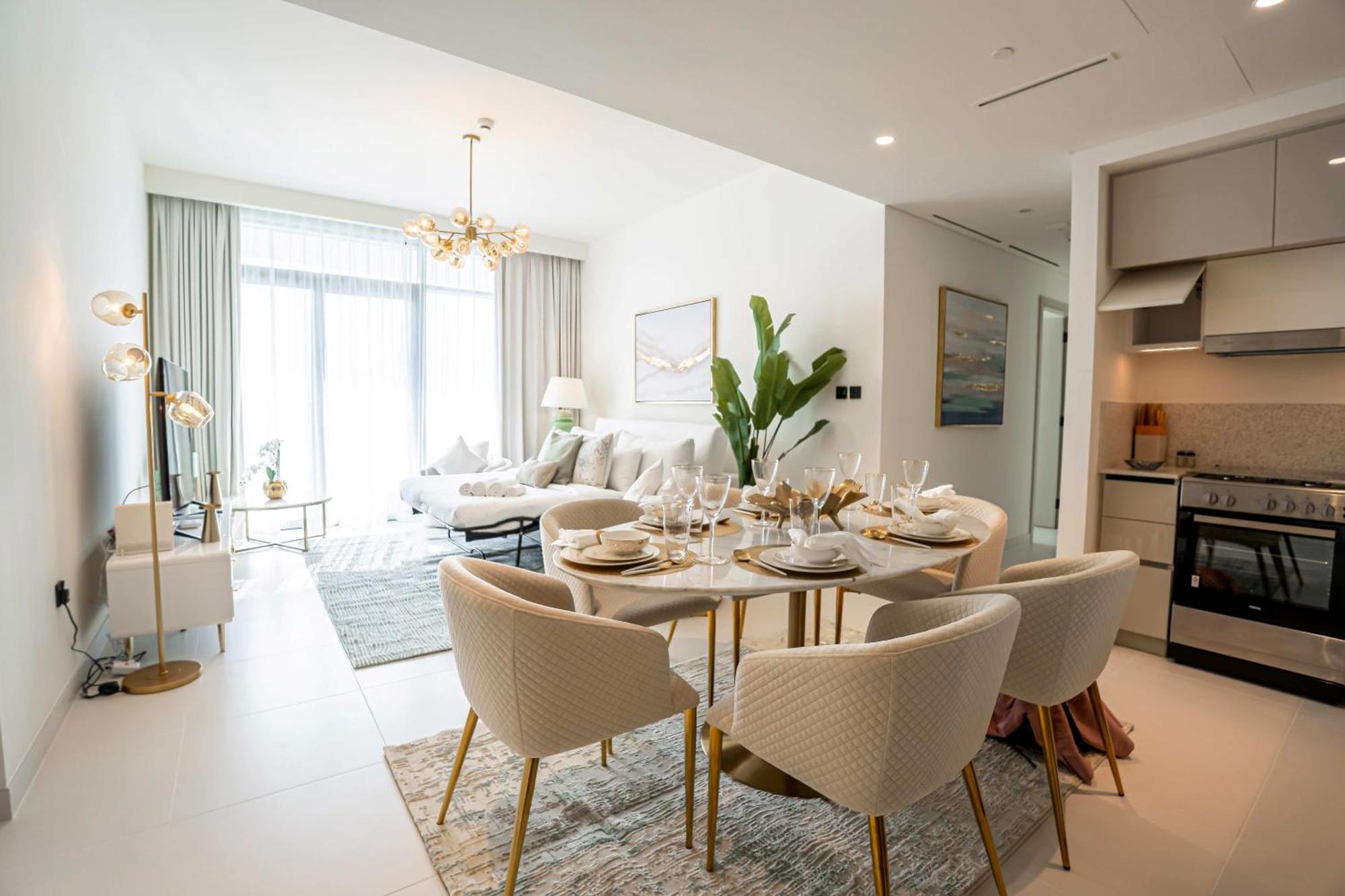 شقة Veluxa - Luxe 2bed In Beachfront دبي