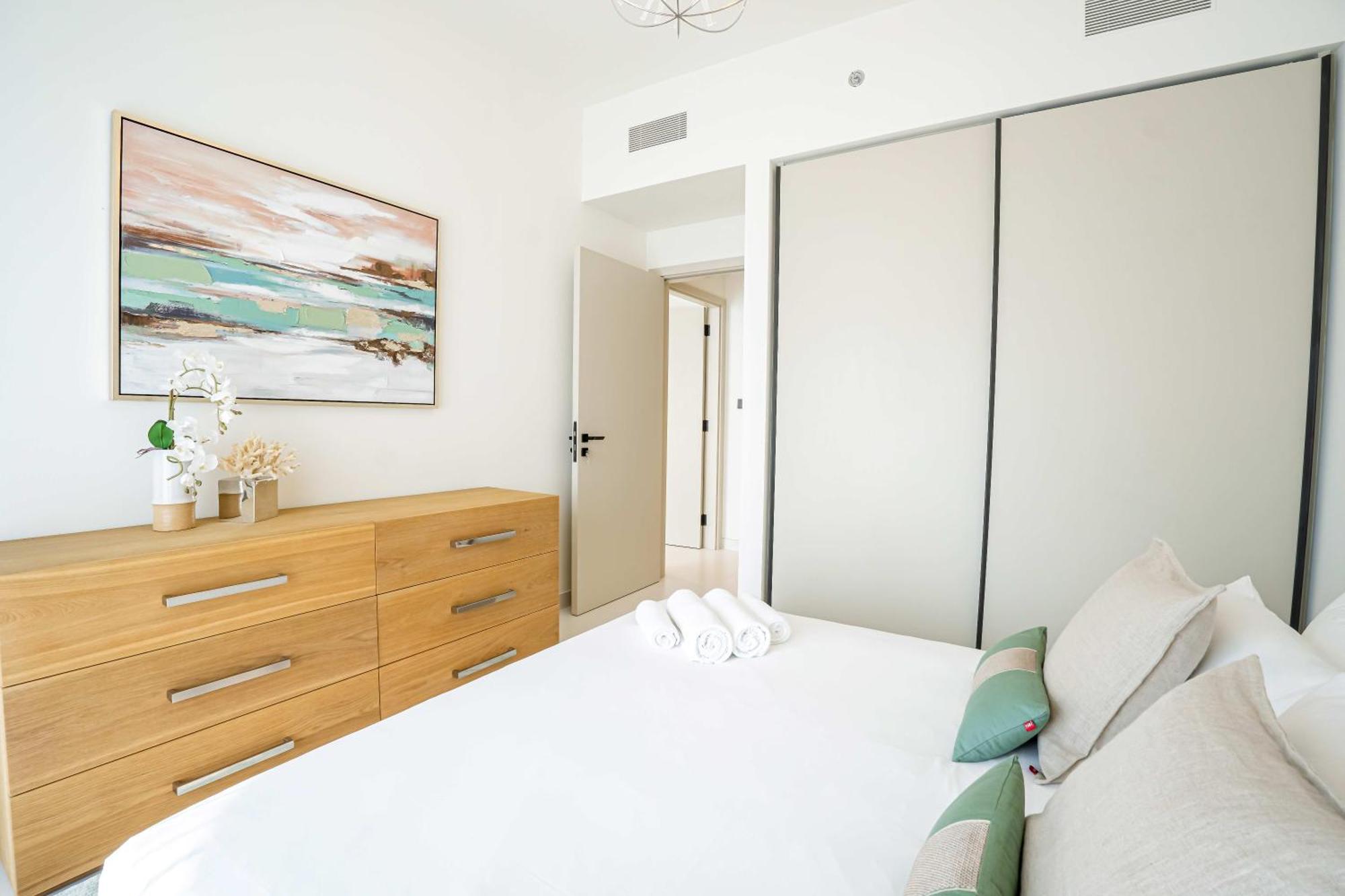 Veluxa - Luxe 2bed In Beachfront دبي