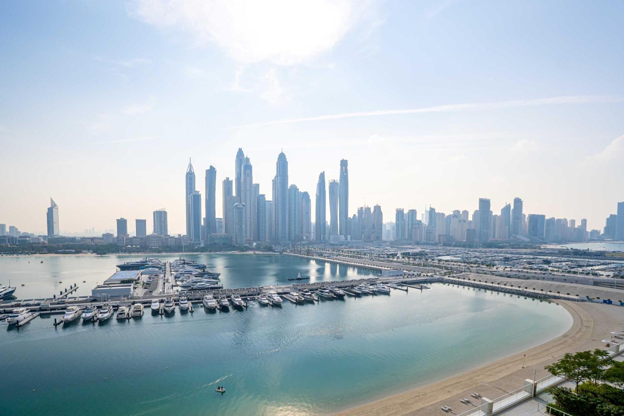 شقة Veluxa - Luxe 2bed In Beachfront