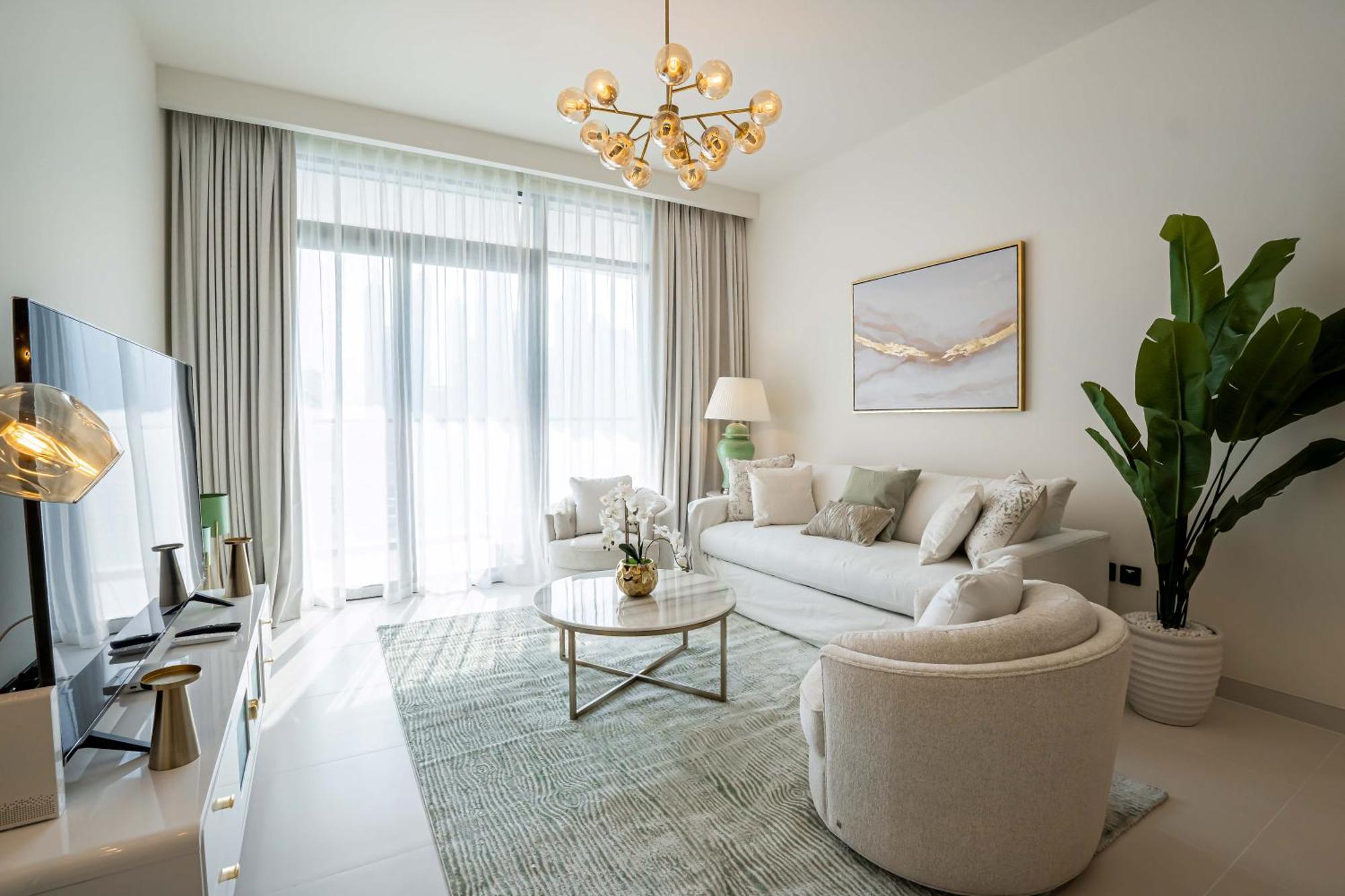 Veluxa - Luxe 2bed In Beachfront شقة