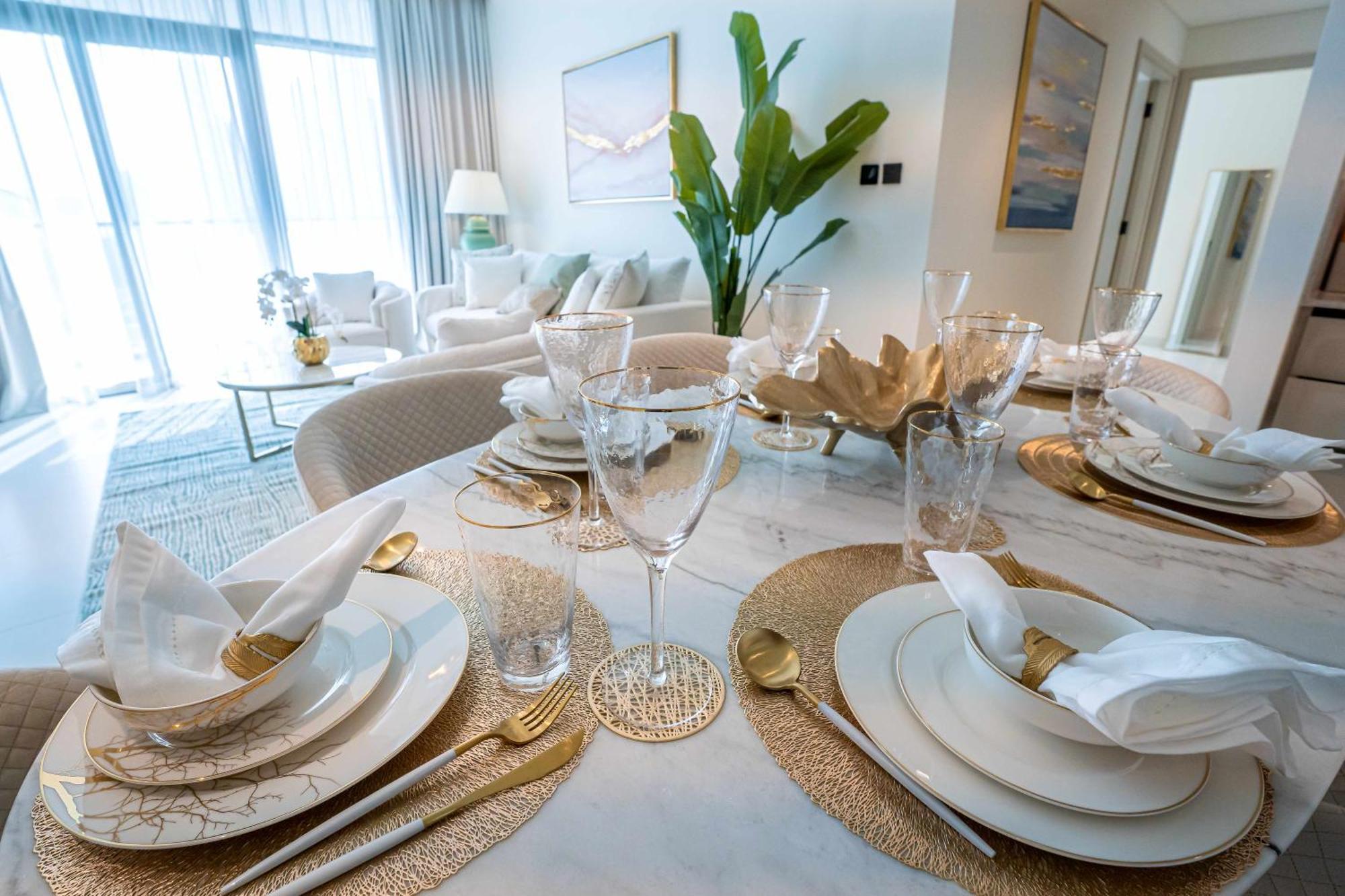 شقة Veluxa - Luxe 2bed In Beachfront دبي